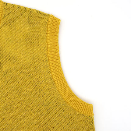 Supreme Nike Sweater Vest Yellow