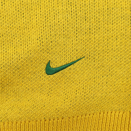 Supreme Nike Sweater Vest Yellow