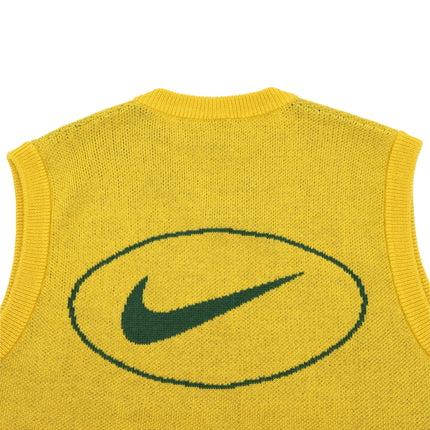 Supreme Nike Sweater Vest Yellow