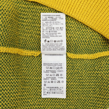 Supreme Nike Sweater Vest Yellow