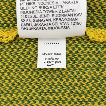 Supreme Nike Sweater Vest Yellow