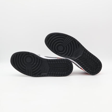 852542-100 Nike Air Jordan 1 Mid SE Black Gym Red White Light Smoke Grey (Men's)