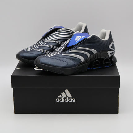 JQ2579 atmos �~ adidas Predator Megaride Silver Metallic Core Black (Men's)