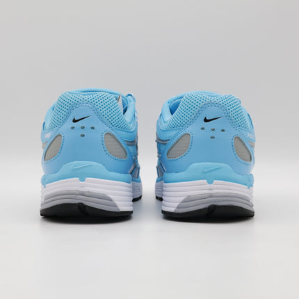 CD6404-401 Nike P-6000 Aquarius Blue Metallic Silver White Black (Men's)