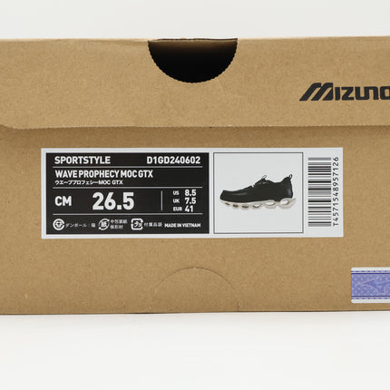 D1GD240602 Mizuno Wave Prophecy Moc GORE-TEX Black Off White (Men's)