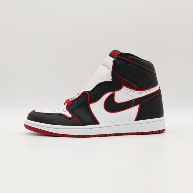 555088-062 Nike Air Jordan 1 Retro High OG Blood Line Black Gym Red (Men's)
