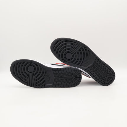 555088-126 Nike Air Jordan 1 High OG Light Smoke Grey Black Varsity Red (Men's)