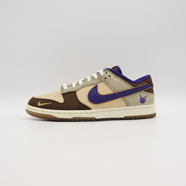 DQ5009-268 Nike Dunk Low Setsubun 2022 White Khaki Purple Brown Beige Sail Cacao