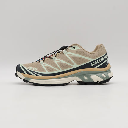 L47737400 Salomon XT-6 Oxford Tan Carbon Clearly Aqua (Men's)
