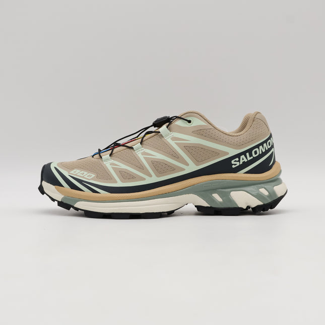 L47737400 Salomon XT-6 Oxford Tan Carbon Clearly Aqua (Men's)
