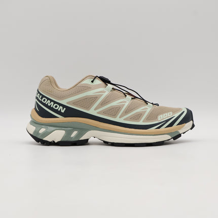 L47737400 Salomon XT-6 Oxford Tan Carbon Clearly Aqua (Men's)