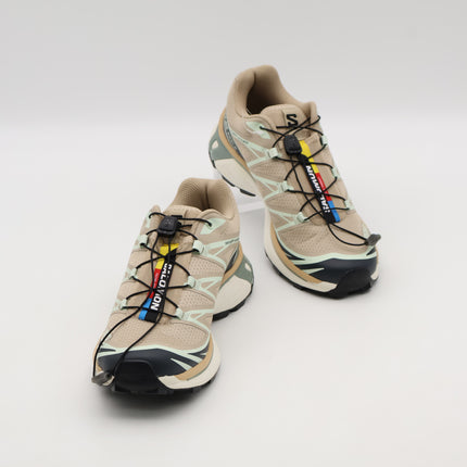L47737400 Salomon XT-6 Oxford Tan Carbon Clearly Aqua (Men's)