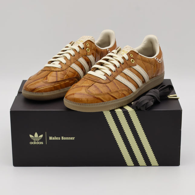 JH9826 Wales Bonner adidas Originals Samba Supplier Color Wonder White (Men's)