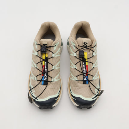 L47737400 Salomon XT-6 Oxford Tan Carbon Clearly Aqua (Men's)