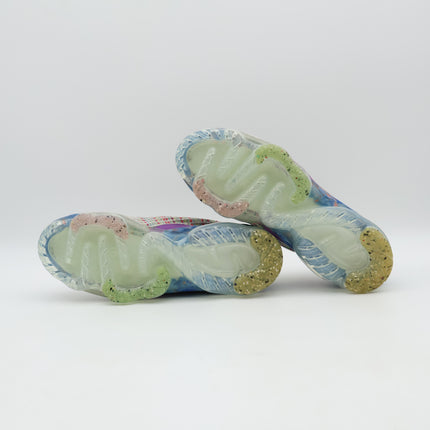 CJ6740-001 Nike Air Vapormax 2020 Flyknit Pure Platinum Multi Color Black (Men's