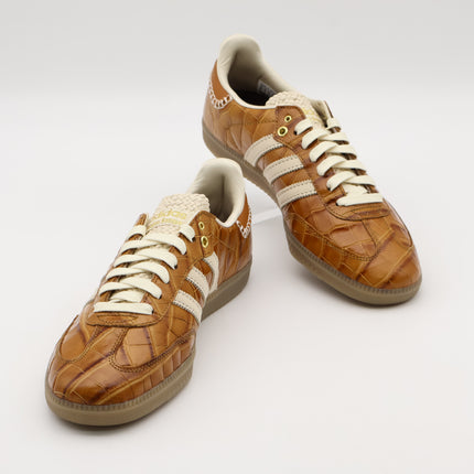 JH9826 Wales Bonner adidas Originals Samba Supplier Color Wonder White (Men's)