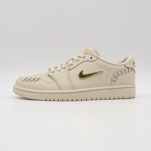 FN5032-200 Nike Air Jordan 1 Low MM Legend Light Brown Metallic Gold (Women's)