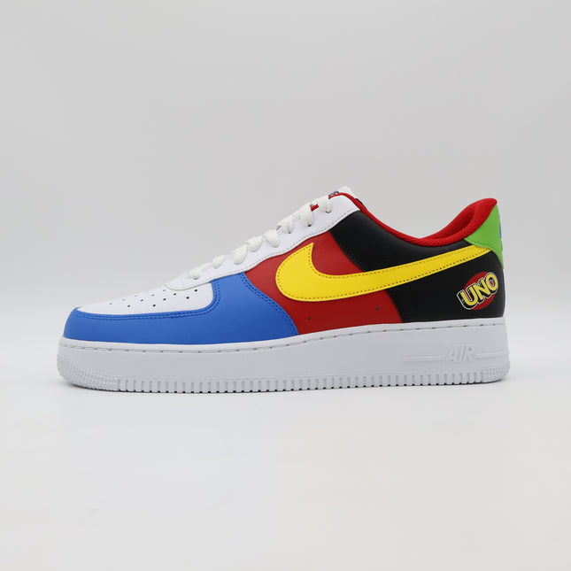 DC8887-100 UNO x Nike Air Force 1 Low White Yellow University Red (Men's)
