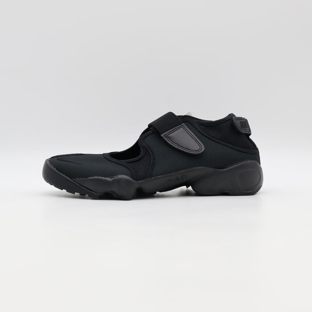 DN1338-004 Nike Air Rift Breathe Black White Black (Women's)