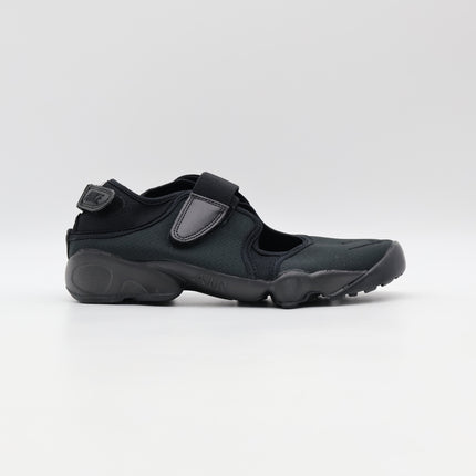 DN1338-004 Nike Air Rift Breathe Black White Black (Women's)