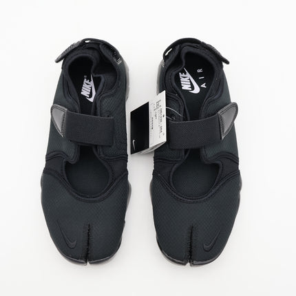 DN1338-004 Nike Air Rift Breathe Black White Black (Women's)