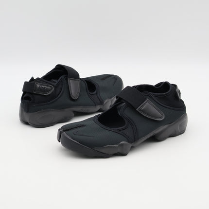 DN1338-004 Nike Air Rift Breathe Black White Black (Women's)