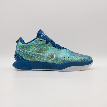 FN0709-400 Nike LeBron 21 Abalone (Men's)