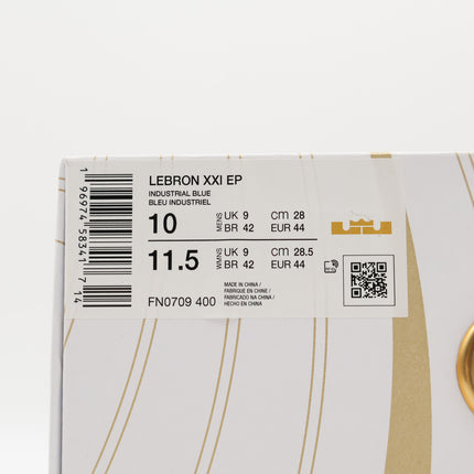 FN0709-400 Nike LeBron 21 Abalone (Men's)