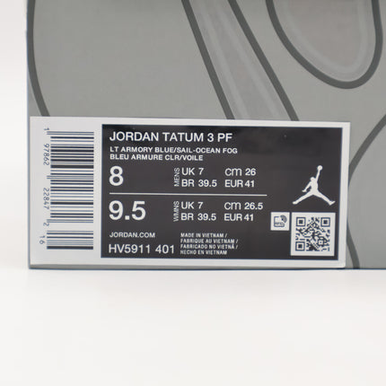 HV5911-401 Nike Jordan Tatum 3 Blue Denim (Men's)