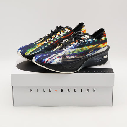 IB8167-999 Nike Vaporfly 4 Multi-Color White Sail Black (Men's)