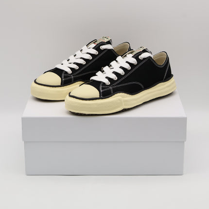 A09FW733-black Maison MIHARA YASUHIRO PETERSON Original Sole Canvas Low (Men's)