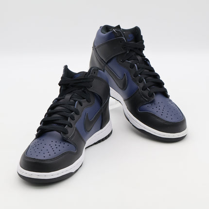 DJ0383-400 Nike Dunk High Fragment Design Tokyo Midnight Navy Black (Men's)