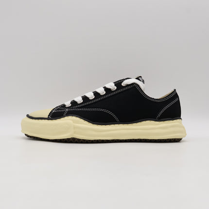 A09FW733-black Maison MIHARA YASUHIRO PETERSON Original Sole Canvas Low (Men's)