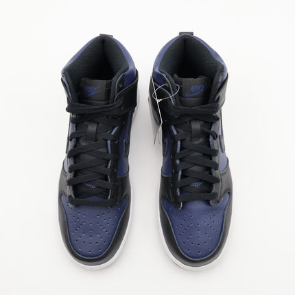 DJ0383-400 Nike Dunk High Fragment Design Tokyo Midnight Navy Black (Men's)