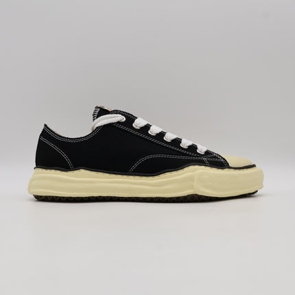 A09FW733-black Maison MIHARA YASUHIRO PETERSON Original Sole Canvas Low (Men's)