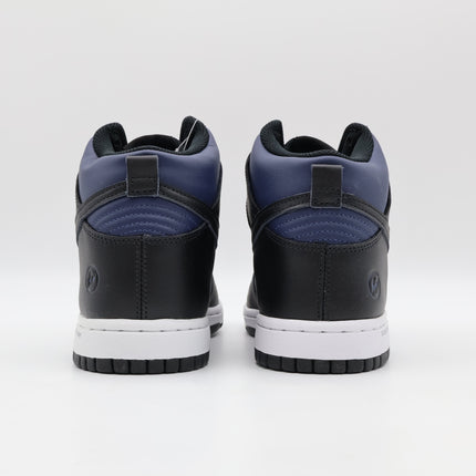 DJ0383-400 Nike Dunk High Fragment Design Tokyo Midnight Navy Black (Men's)