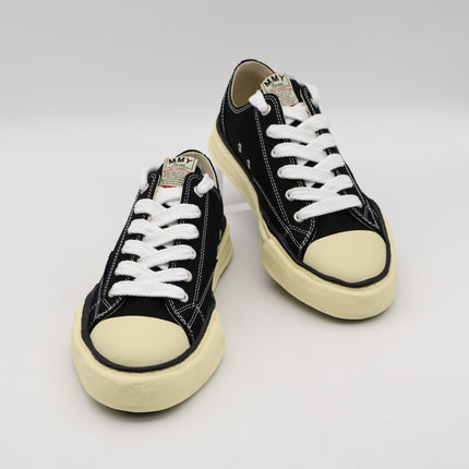 A09FW733-black Maison MIHARA YASUHIRO PETERSON Original Sole Canvas Low (Men's)