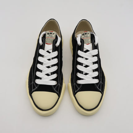 A09FW733-black Maison MIHARA YASUHIRO PETERSON Original Sole Canvas Low (Men's)