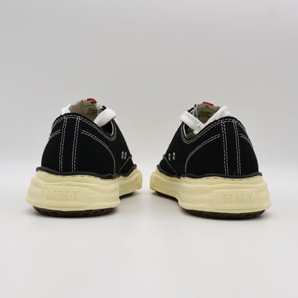 A09FW733-black Maison MIHARA YASUHIRO PETERSON Original Sole Canvas Low (Men's)