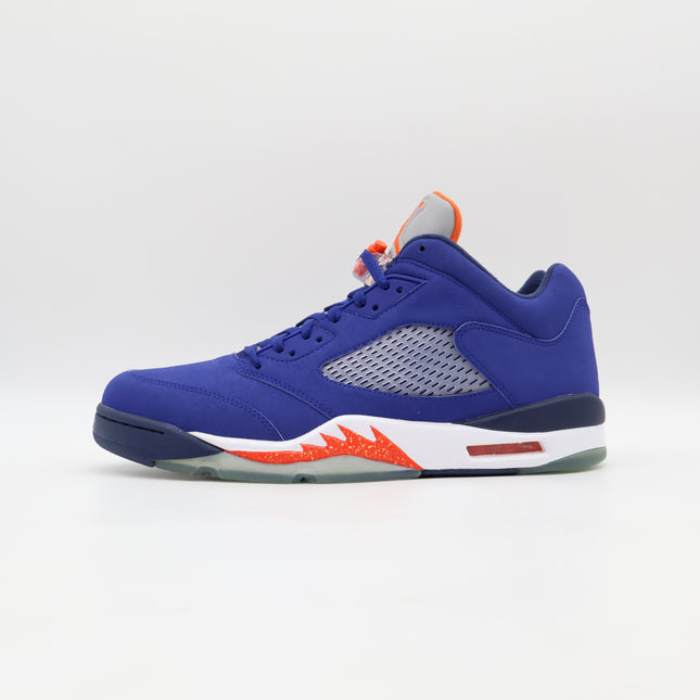 819171-417 NIKE AIR JORDAN 5 RETRO LOW KNICKS (Men's)