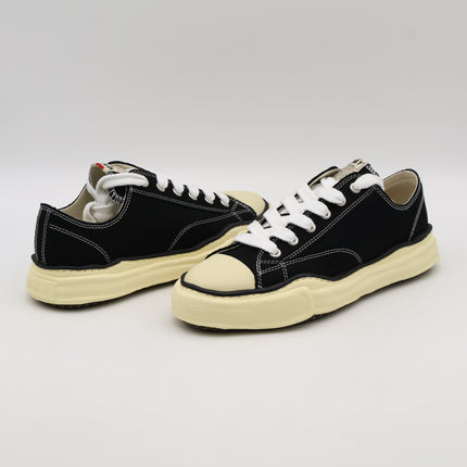 A09FW733-black Maison MIHARA YASUHIRO PETERSON Original Sole Canvas Low (Men's)