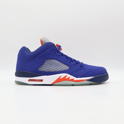819171-417 NIKE AIR JORDAN 5 RETRO LOW KNICKS (Men's)