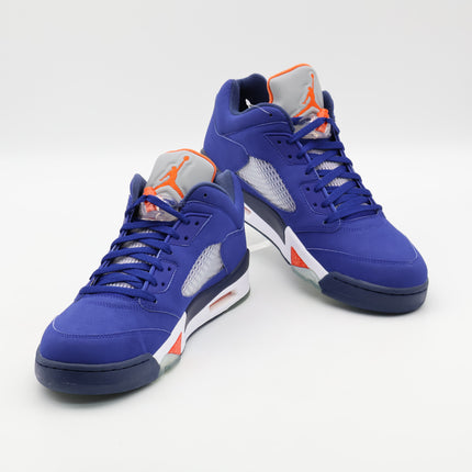 819171-417 NIKE AIR JORDAN 5 RETRO LOW KNICKS (Men's)