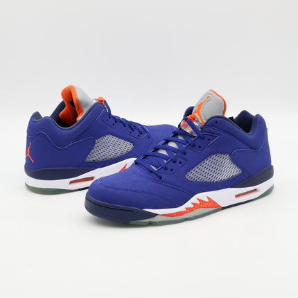 819171-417 NIKE AIR JORDAN 5 RETRO LOW KNICKS (Men's)