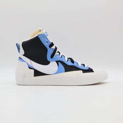 BV0072-001 sacai NIKE BLAZER MID BLACK BLUE (Men's)