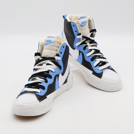 BV0072-001 sacai NIKE BLAZER MID BLACK BLUE (Men's)