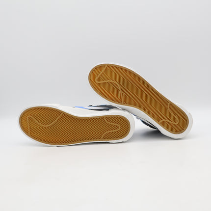 BV0072-001 sacai NIKE BLAZER MID BLACK BLUE (Men's)