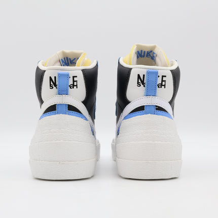 BV0072-001 sacai NIKE BLAZER MID BLACK BLUE (Men's)