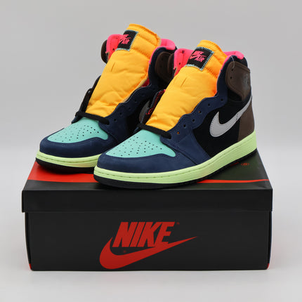 555088-201 Nike Air Jordan 1 High OG Baroque Brown Tokyo Bio Hack (Men's)