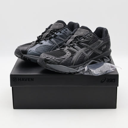 1203A696-001 Haven Asics Gel-Nimbus 10.1 Black Grey (Men's)